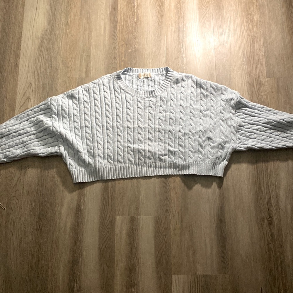 Light blue Altar’d state sweater